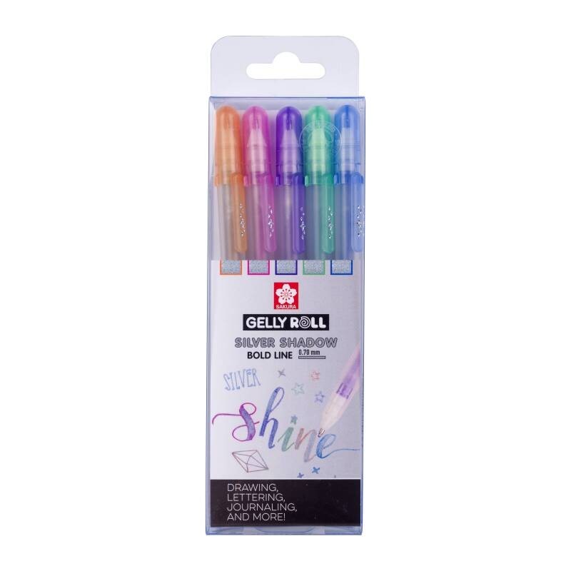 Gelly silver shadow set 5st