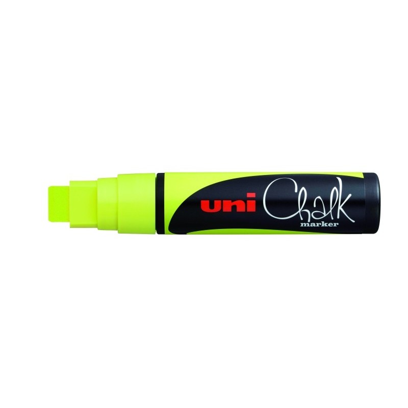 Krijtstift Posca 15mm/fluogeel