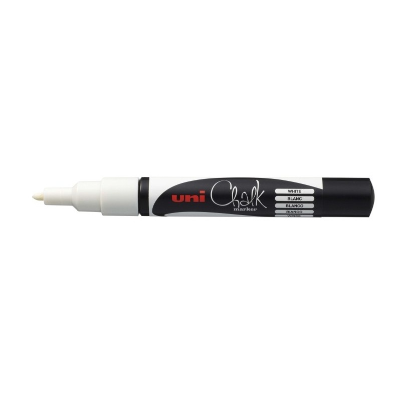 Krijtstift Posca 1,3mm/wit