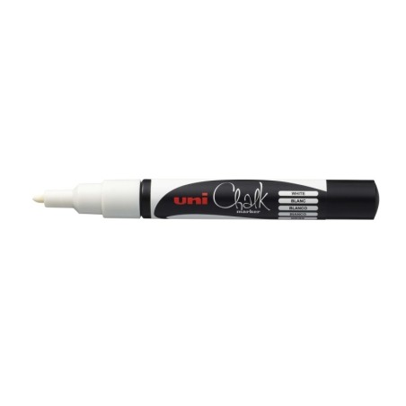 Krijtstift Posca 1,3mm/wit