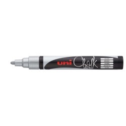Krijtstift Posca 2,5mm/zilver