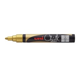 Krijtstift Posca 2,5mm/goud