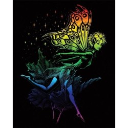 Scrappfolie Rainbow Dancing Fairy