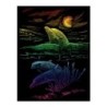 Scrappfolie Rainbow Dolphin Reef