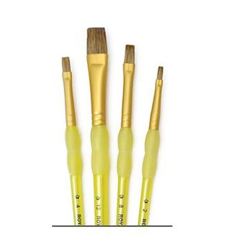 Penselen-set Sable hair 4st RCC-219
