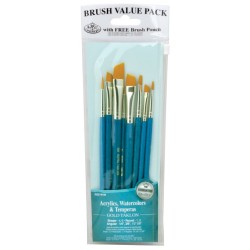 8 PC GOLD TAKLON SET