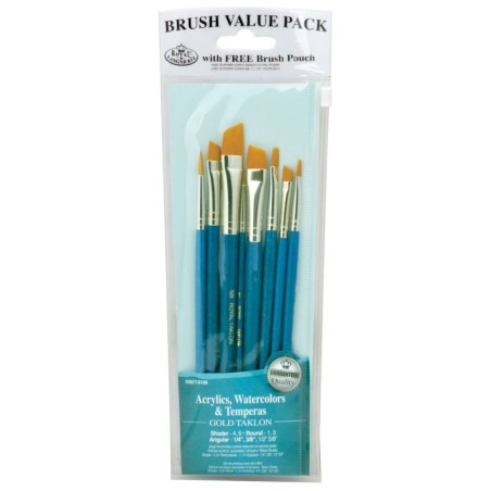 8 PC GOLD TAKLON SET