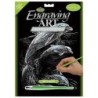 Scrappfolie Zilver Dolphins  Silf11