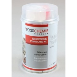 Sicovoss Siliconen vormrubber 0,5kg