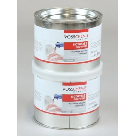 Sicovoss Body Pink A+B set  1kg