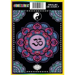COLORVELVET OM MANDALA
