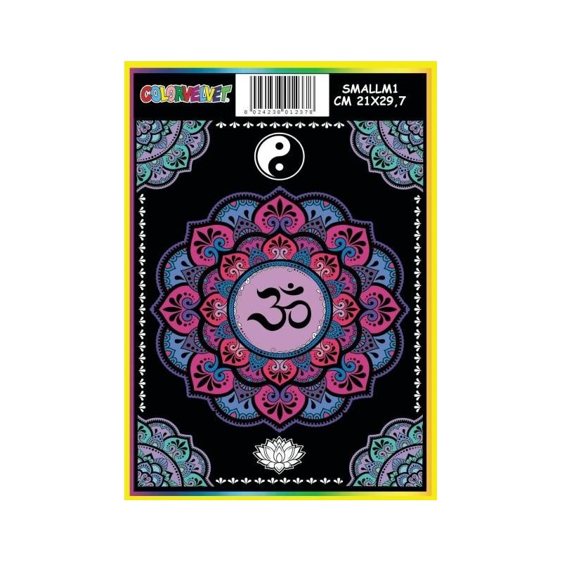COLORVELVET OM MANDALA