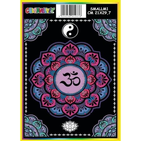 COLORVELVET OM MANDALA