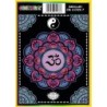 COLORVELVET OM MANDALA