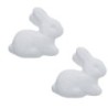 Styropor haasjes  6x3cm 2st.