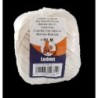Vlaskoord wit Vlas bindtouw 2draads 1mm +- 90M