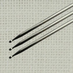 Bolletjesnaald nr. 34 - 3 stuks