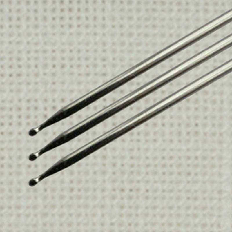 Bolletjesnaald nr. 34 - 3 stuks