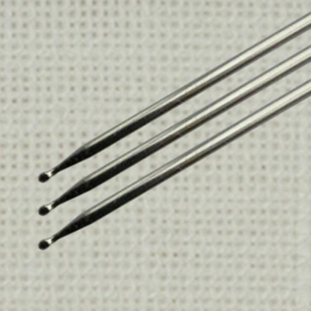 Bolletjesnaald nr. 34 - 3 stuks