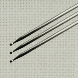 Bolletjesnaald nr. 37 - 3 stuks