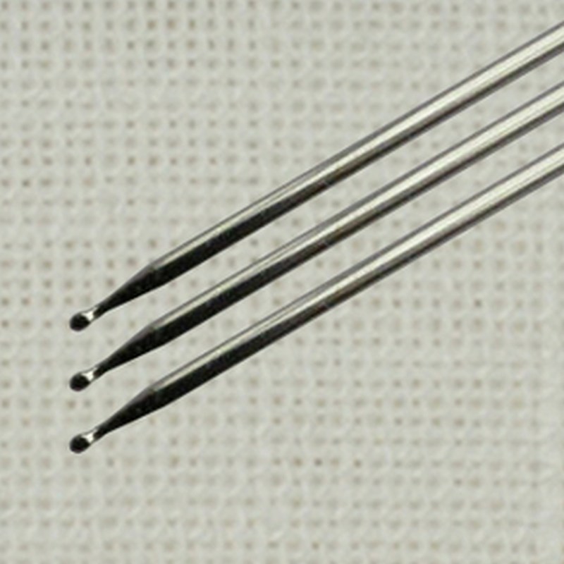 Bolletjesnaald nr. 37 - 3 stuks