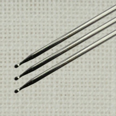 Bolletjesnaald nr. 37 - 3 stuks