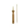 Punch naald in hout nr.10