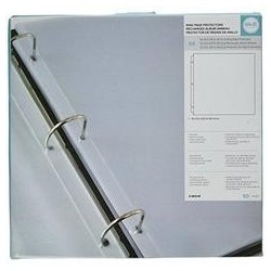 Page Protectors 12x12  10st.