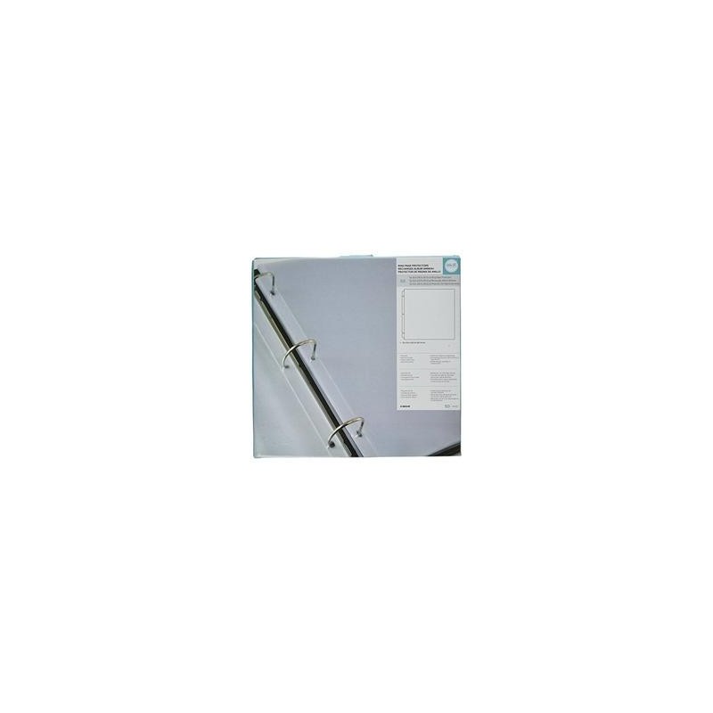 Page Protectors 12x12  10st.