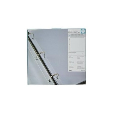 Page Protectors 12x12  10st.