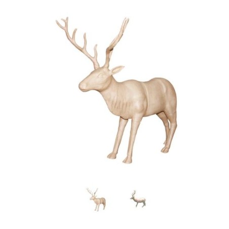 Eco-shape rendier  hoogte: 136cm