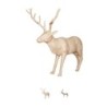 Eco-shape rendier  hoogte: 136cm