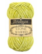 Stone washed