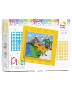 Pixel geschenkverpakking