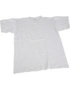 Textiel en blanco