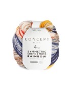 Rainbow symmetric socks&more