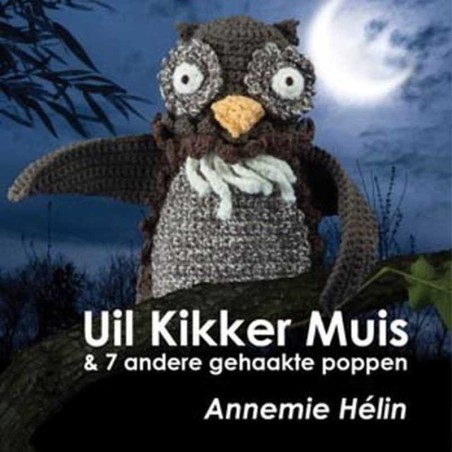 LB Uil Kikker Muis en 7 and.gehaakte poppen