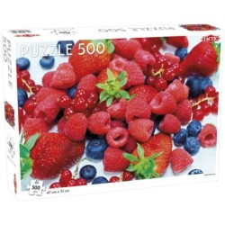 Puzzel Puzzel Lover's Special: Berrymania! - 500 s