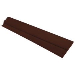Crepe-papier 50x250cm chocolade  542