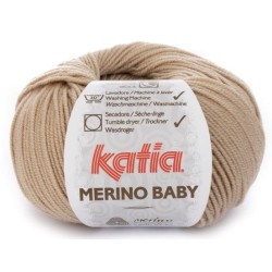 MERINO BABY 43 lichtbruin              50gr.