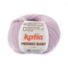 MERINO BABY 66 pastel lila        50gr.