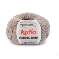 MERINO BABY 82 l.bruin  50gr.