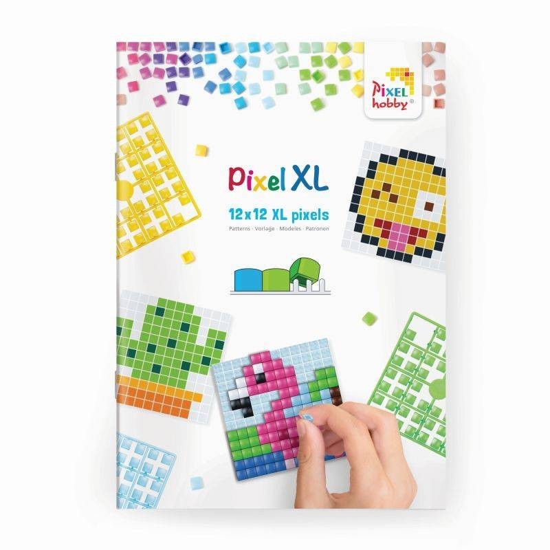 Pixelhobby boekje XL voor plaat 12x12