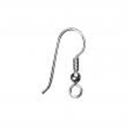 Oorhaken zilver.6st