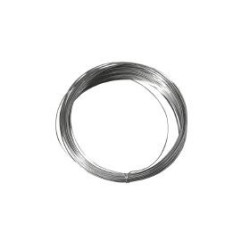 Metaaldraad zilver 0,4mm 20m