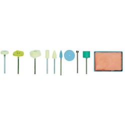 PROXXON Polijst set 10st.