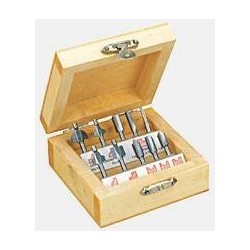 PROXXON Set 10 Hout frezen