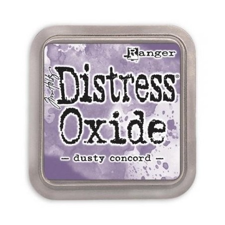 Ranger Distress Mini Ink pad - dusty concord TDP39