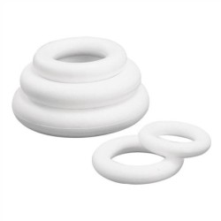 Styropor ring 12cm