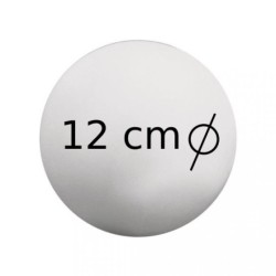 Styropor bol 12cm vol